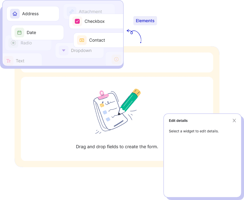 Form Builder - Customisable Forms Interface