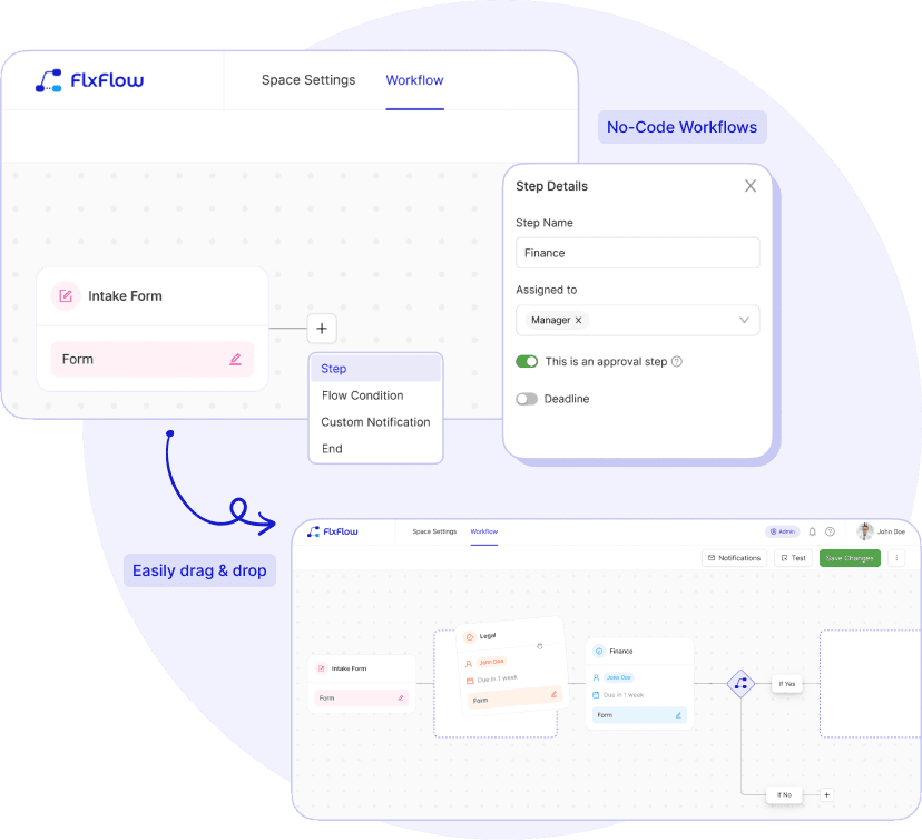 No-code Required - Intuitive Fluidic Workflows